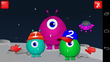 Kids Counting 123 Preschool poster