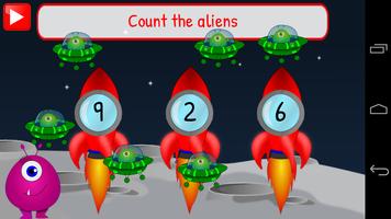 Kids Counting 123 Preschool اسکرین شاٹ 2