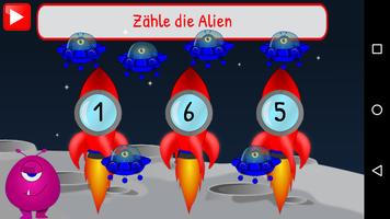 Lernspiele für Vorschulkinder Plakat