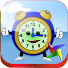 Horloge Jeux Éducatifs Enfant icône