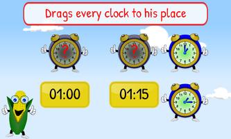 Tell Time for Kids First Grade スクリーンショット 3