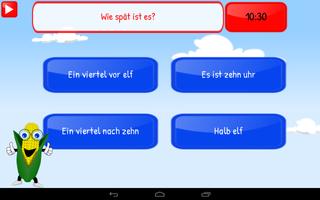 Uhr Lernspiele Grundschule Screenshot 1