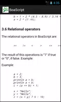 BoaScript স্ক্রিনশট 1