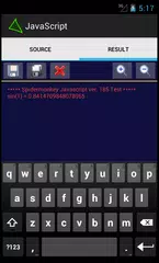 JavaScript APK download