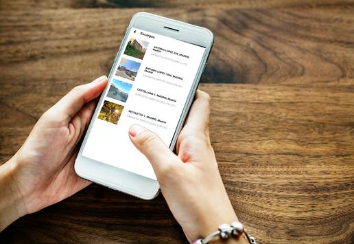 Organizador de Visitas 截图 2