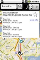 BostonBusMap ポスター