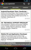 برنامه‌نما Jobrio Job Search عکس از صفحه