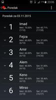 Table Tennis Score ภาพหน้าจอ 2