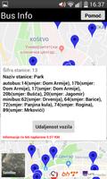 Bus info screenshot 2