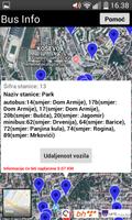 Bus info screenshot 3