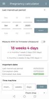 Pregnancy Calculator Gyn постер