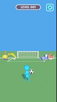Free Kick 3D постер