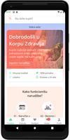 Korpa Zdravlja-poster
