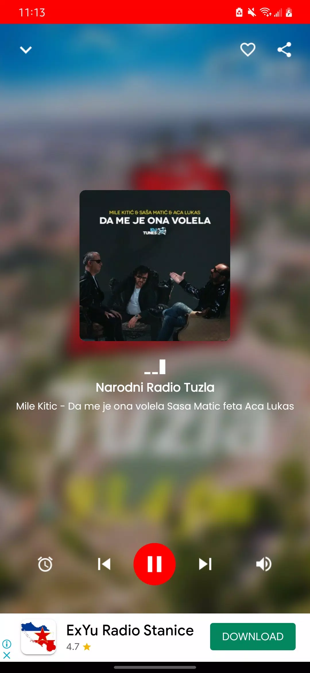 下载Narodni radio BiH的安卓版本