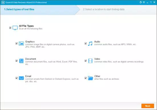 EaseUS Data Recovery Wizard Free