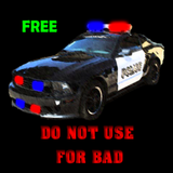 Police Light Free ikon