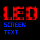 LED screen text APK