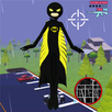 Bat Stickman Rope Hero Gangstar Crime APK