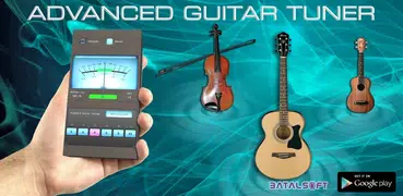 Advanced Tuner 吉他調諧器 （吉他，小提琴，低音，四弦琴）