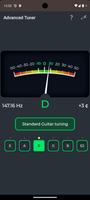 악기 튜너 - Advanced Tuner 포스터