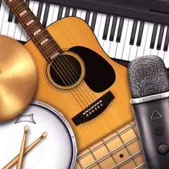 Band Live Rock Icon