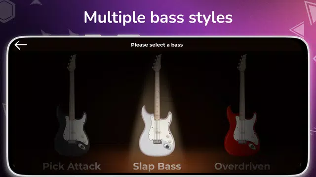 Screenshot 2 for Bass Guitar Solo
