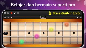 Bass Guitar Solo poster