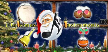 Christmas Music Instruments