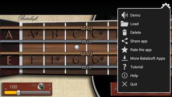 Guitare d'accords classique capture d'écran 2