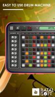 Drum Machine Loops Affiche