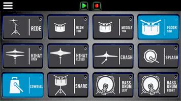 Drum Solo Pads スクリーンショット 2