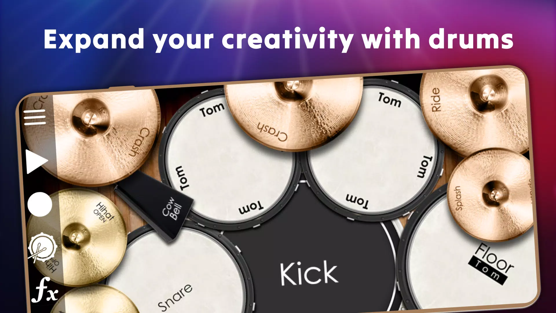 Tutustu 58+ imagen solo drum studio abzlocal fi