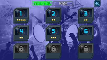 Hero Drum (drum kit, permainan syot layar 2