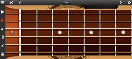 Guitar Solo HD - E-Gitarre Plakat