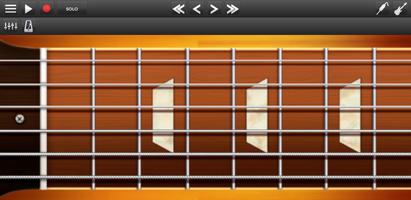 Guitar Solo HD - Guitarra captura de pantalla 1