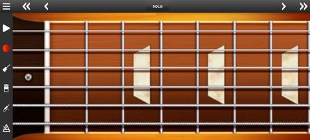 Guitar Solo HD - Guitare capture d'écran 1