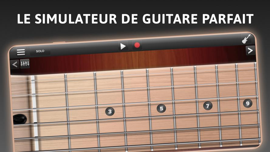 Guitar Solo HD APK pour Android Télécharger