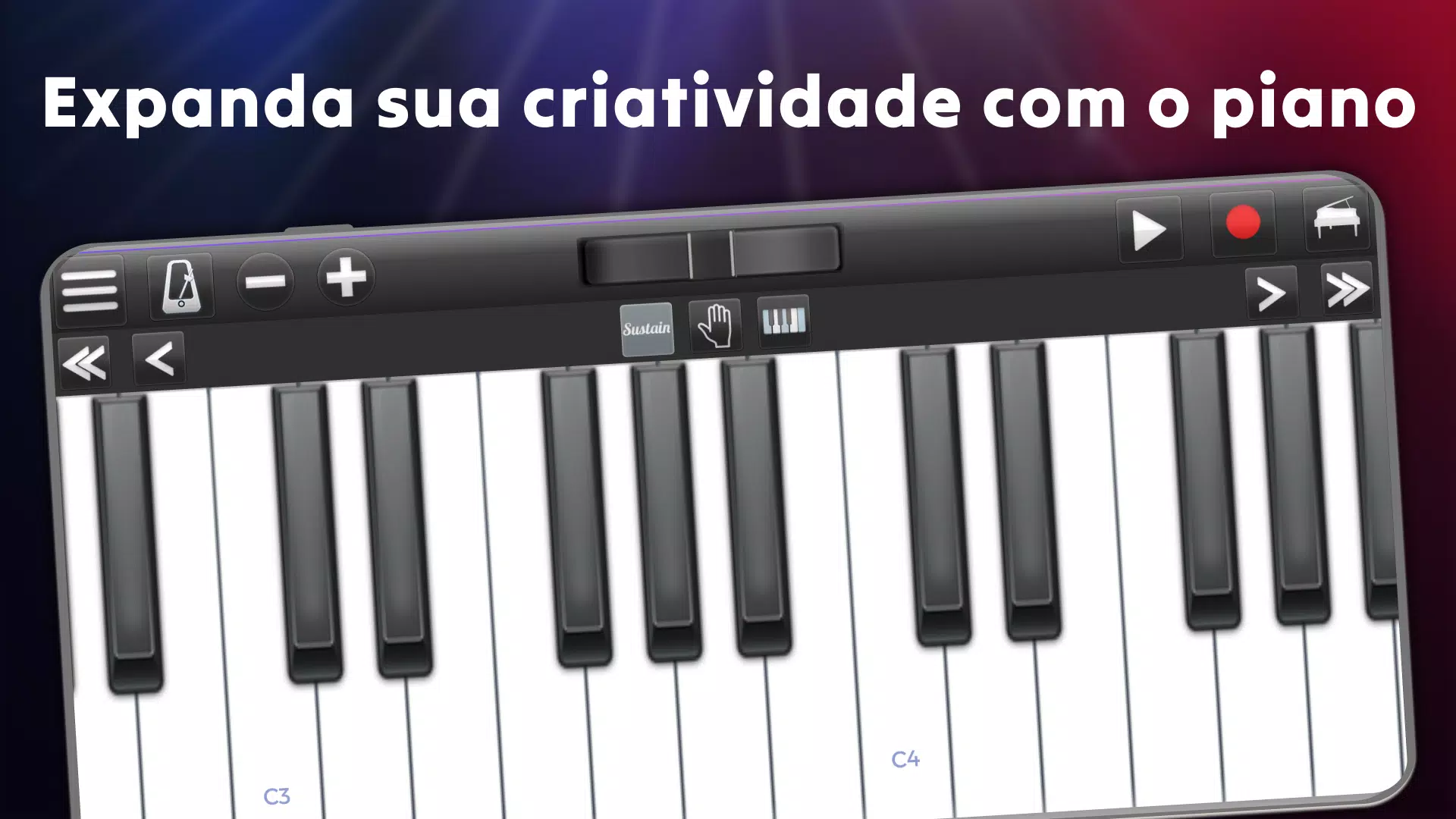 Piano - Canções, notas, musica e jogos de teclado - Download do APK para  Android