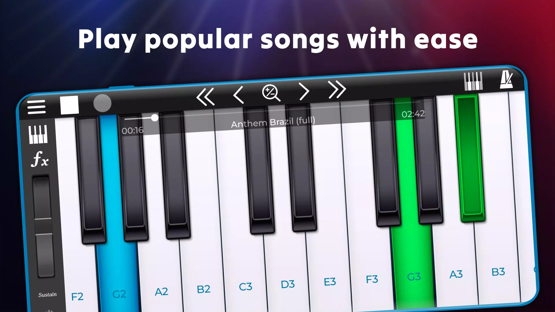 Piano Solo HD 3.6.6 Apk, Free Music Game - APK4Now