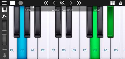 Piano Solo HD تصوير الشاشة 1