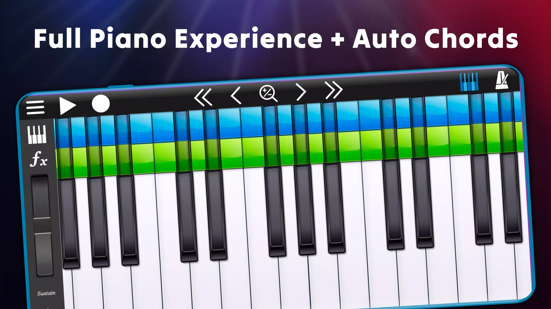 Piano Solo HD 3.6.6 Apk, Free Music Game - APK4Now