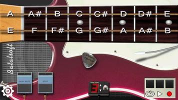 Guitarra elétrica Cartaz