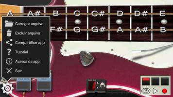 Guitarra elétrica imagem de tela 2