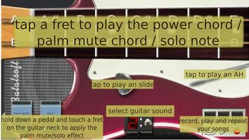 इलेक्ट्रिक गिटार  Power Guitar स्क्रीनशॉट 3