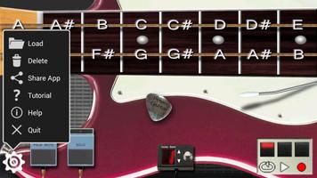 इलेक्ट्रिक गिटार  Power Guitar स्क्रीनशॉट 2