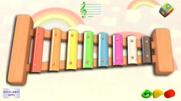 Xylophone for Learning Music Affiche