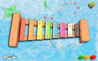 Xylophone for Learning Music captura de pantalla 1