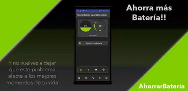 BatteryUp ahorrador de batería