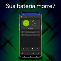 BatteryUp | economizar bateria Cartaz