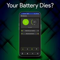 BatteryUp | Batteriesparer Plakat